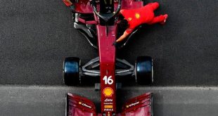 Al detalle: así es el modelo especial que Ferarri pondrá en pista para celebrar las mil carreras en la Fórmula 1