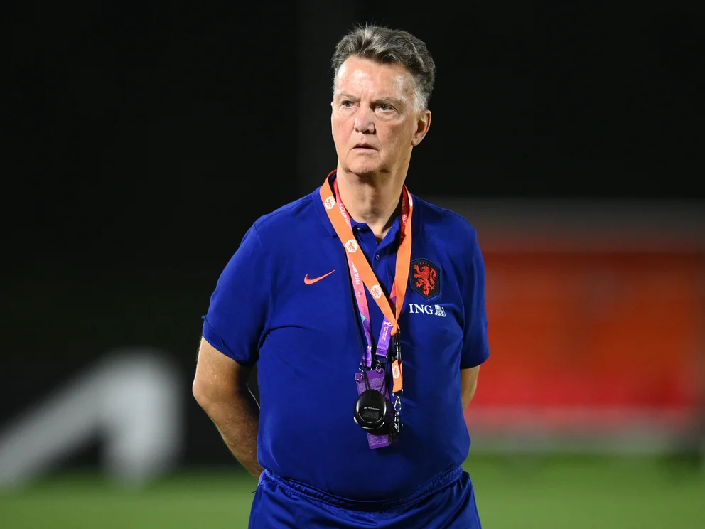 Louis van Gaal, entrenador de Países Bajos (Reuters)