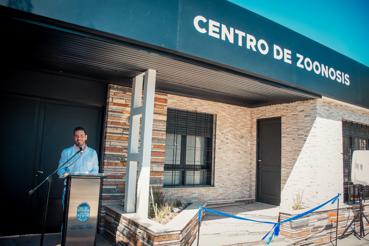 Inauguraron el nuevo Centro de Zoonosis en Río Tercero