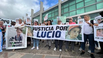 Crimen de Lucio Dupuy: la mamá del niño y su pareja fueron declaradas culpables de homicidio agravado