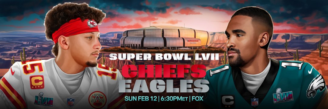 Super Bowl LVII de la NFL: hora, equipos, TV y todo lo que tenés que saber