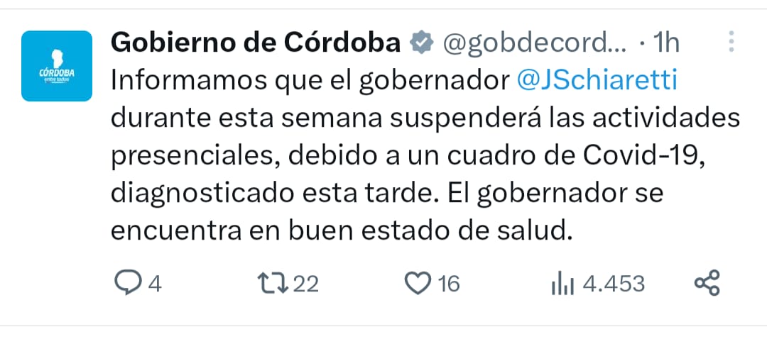 twitter @gobdecordoba