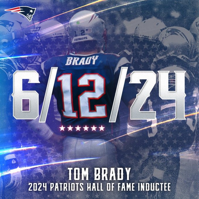 Impactante homenaje a Tom Brady en la NFL: subió a un campanario de más de 60 metros y será introducido al Salón de la Fama